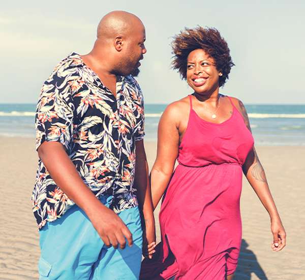 Couples growing together in therapy